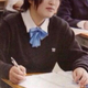 Image for article titled This Schoolgirl Is a Photoshop Disaster and Not an Evil Spirit